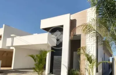 Casa em condomínio fechado com 3 quartos à venda na Rua RG 6, 03, Condomínio Residencial Gaudi, Anápolis