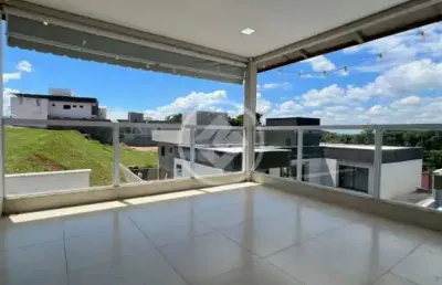 Casa em condomínio fechado com 3 quartos para alugar na Rua Girasol, sn, Jardins Capri, Senador Canedo