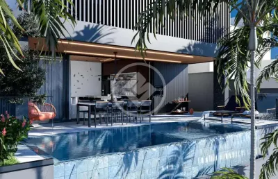 Casa em condomínio fechado com 4 quartos à venda na Rua Tibre, S/N, Jardins Barcelona, Senador Canedo