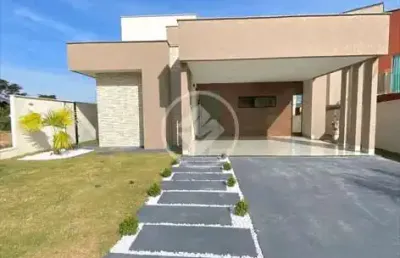 Casa em condomínio fechado com 3 quartos à venda na Rua VV 1, S/N, Residencial Vale Verde, Senador Canedo