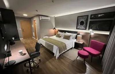 Flat com 1 quarto para alugar na Rua 141, S/N, Setor Marista, Goiânia