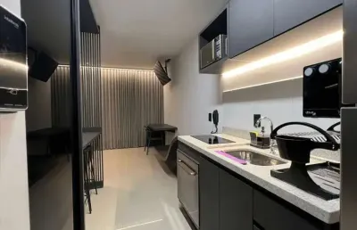 Flat com 1 quarto para alugar na Rua 52, S/N, Jardim Goiás, Goiânia