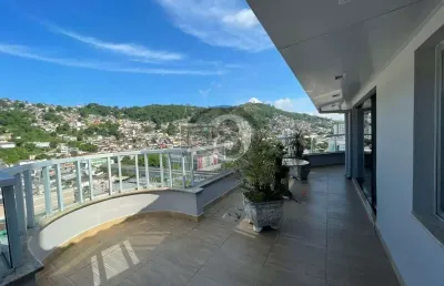 Cobertura com 3 quartos à venda na Praça Hercílio Luz, Centro, Florianópolis