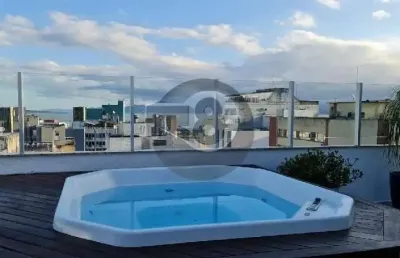 Cobertura com 2 quartos à venda na Rua Araújo Figueiredo, Centro, Florianópolis