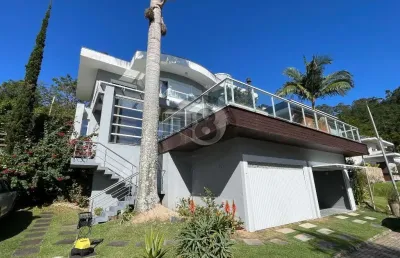 Casa em condomínio fechado com 3 quartos para alugar na Estrada Caminho dos Açores, Santo Antônio de Lisboa, Florianópolis