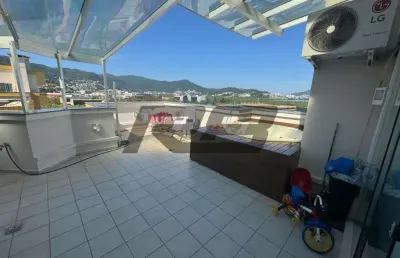 Cobertura com 3 quartos à venda na Rodovia Virgílio Várzea, Saco Grande, Florianópolis