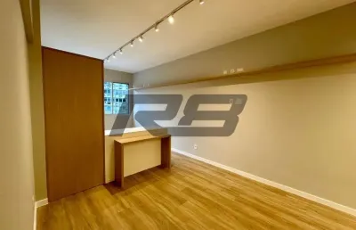 Apartamento com 1 quarto à venda na rua anita garibaldi, centro, florianópolis, 40 m2 por r$ 439.000