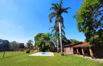 Chácara com 2 dormitórios à venda, 2800 m² por r$ 800.000,00 - pau queimado - piracicaba/sp