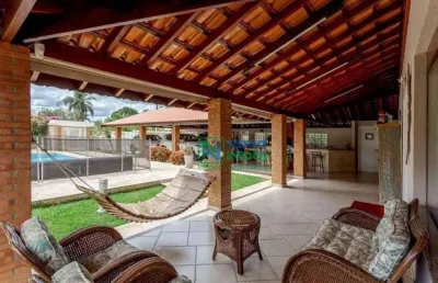 Casa residencial à venda, quinta de santa helena, piracicaba - ca0879.