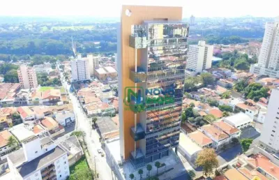 Sala comercial com 45m2 no splendor office para locação, centro, piracicaba