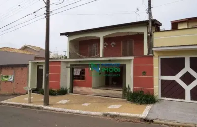 Casa residencial à venda, jardim brasília, piracicaba - ca0560.