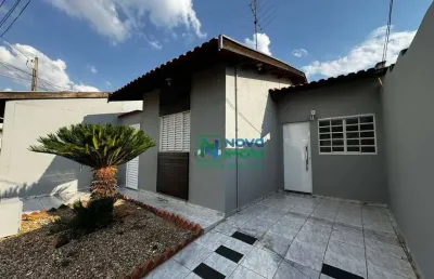 Casa residencial à venda, parque água branca, piracicaba - ca0379.