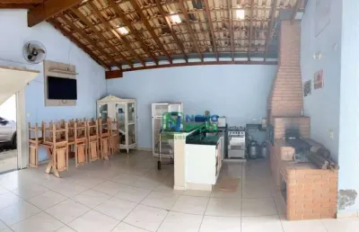 Casa com 1 dormitório à venda, 120 m² por r$ 450.000,00 - residencial nova água branca ii - piracicaba/sp