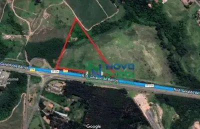 Terreno comercial à venda na Rua Geraldo Bizuti, Distrito Industrial, Piracicaba