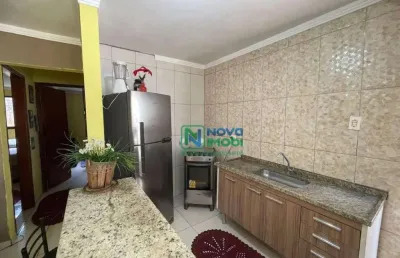 Casa com 2 dormitórios à venda, 75 m² por r$ 240.000,00 - jardim alvorada - piracicaba/sp