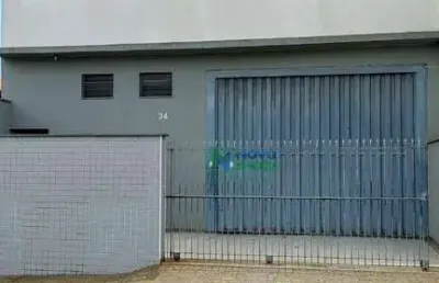 Ótimo barracão com localização privilegiada, higienópolis, piracicaba - sp