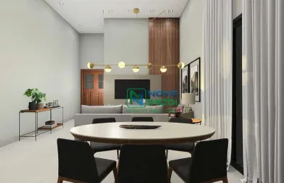 Casa com 3 dormitórios à venda, 169 m² por r$ 1.550.000 - santa rosa - piracicaba/sp