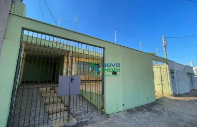 Linda casa com 4 quartos e 2 banheiros a venda, vila independência, piracicaba - sp
