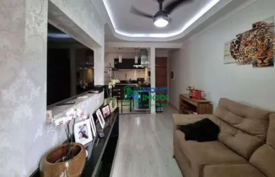 Lindo apartamento de 2 quartos à venda, santa cecília, piracicaba - sp