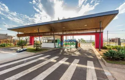Terreno à venda em condomínio fechado, santa rosa ipes, piracicaba - sp