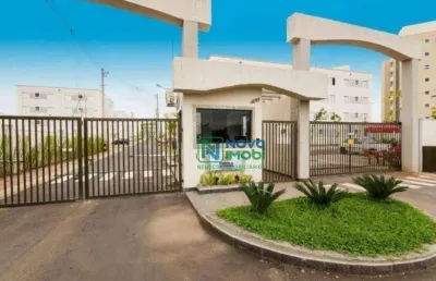 Lindo apartamento térreo com quintal adaptado, bongue, piracicaba - sp
