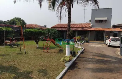 Chácara com 5 dormitórios à venda, 1148 m² por r$ 1.250.000 - dois córregos - piracicaba/sp