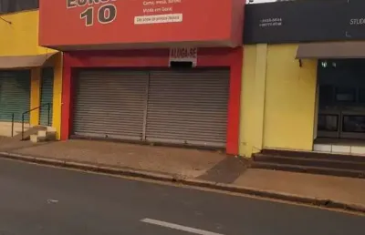 Ponto comercial com 1 sala para alugar na Rua Virgílio da Silva Fagundes, 594, Santa Terezinha, Piracicaba