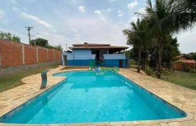 Chácara à venda com 02 quartos em condominio fechado, serrote, saltinho - sp