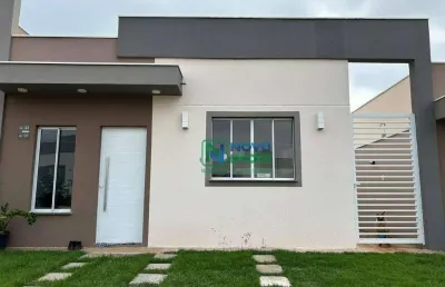 Casa com 2 dormitórios à venda por r$ 380.000,00 - taquaral - piracicaba/sp