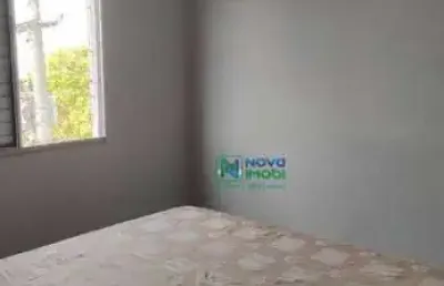 Apartamento com 2 dormitórios à venda, 48 m² por r$ 175.000 - dois córregos - piracicaba/sp