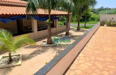 Sítio à venda, 72600 m² por r$ 3.500.000,00 - zona rural - capivari/sp