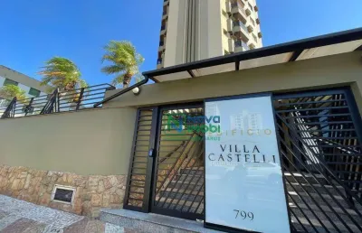 Lindo apartamento para locação com 03 quartos e 01 suite, paulista, piracicaba - sp