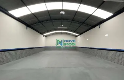 Barracão para locação com 260m, jardim caxambu, piracicaba - sp