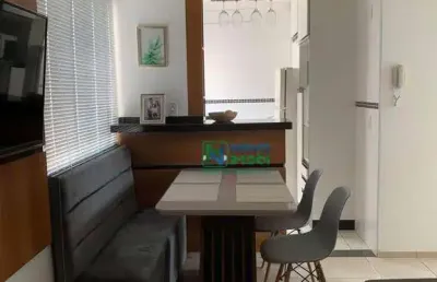Lindo apartamento a venda com 02 quartos, piracicamirim, piracicaba - sp