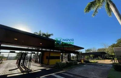 Lindo terreno a venda em condomínio fechado, santa rosa, piracicaba - sp