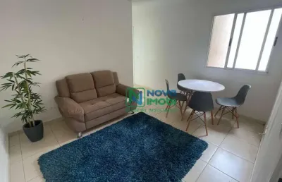 Apartamento com 2 dormitórios à venda, 55 m² por r$ 210.000,00 - gleba califórnia - piracicaba/sp