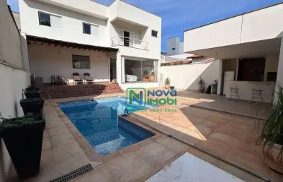 Casa com 3 dormitórios à venda, 255 m² por r$ 750.000,00 - parque santa cecília - piracicaba/sp