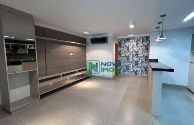 Apartamento com 3 dormitórios para alugar, 103 m² por r$ 6.300/mês - alto - piracicaba/sp