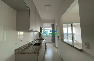 Lindo apartamento para locação com 03 quartos, pauliceia, piracicaba - sp
