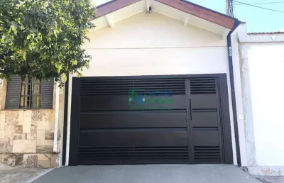 Casa com 3 dormitórios à venda, 122 m² por r$ 549.000 - vila rezende - piracicaba/sp
