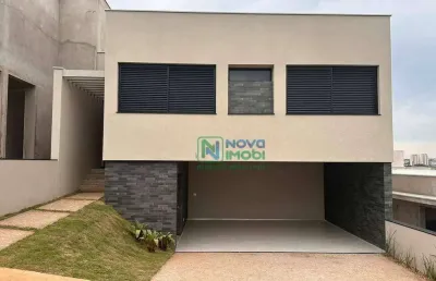 Casa em condomínio com 3 dormitórios à venda, 160 m² por r$ 1.100.000 - piracicaba/sp