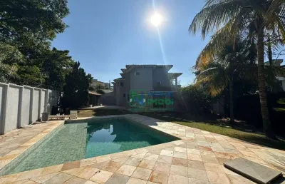Casa com 5 dormitórios, 950 m² - venda por r$ 2.000.000,00 ou aluguel por r$ 12.450,00/mês - terras de piracicaba - piracicaba/sp