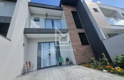 Casa com 2 quartos à venda no itajubá, barra velha , 83 m2 por r$ 680.000
