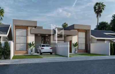 Casa com 3 quartos à venda no itajubá, barra velha , 81 m2 por r$ 480.000
