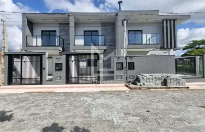 Casa com 2 quartos à venda no itacolomi, balneário piçarras , 80 m2 por r$ 530.000