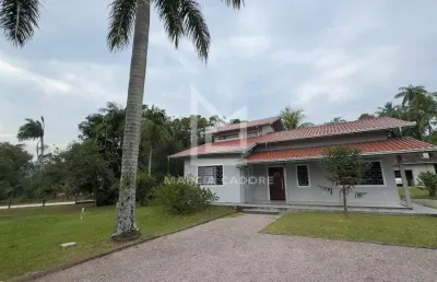 Chácara / sítio com 3 quartos à venda no arraial dos cunhas, itajaí , 130 m2 por r$ 2.500.000