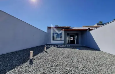 Casa com 2 quartos à venda no itajubá, barra velha , 72 m2 por r$ 385.000