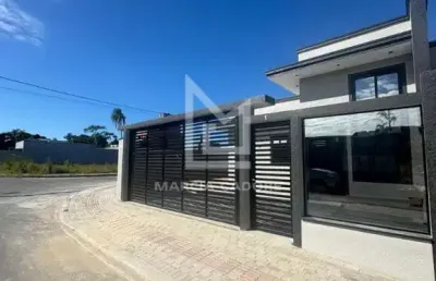 Casa com 3 quartos à venda no itajubá, barra velha , 80 m2 por r$ 650.000