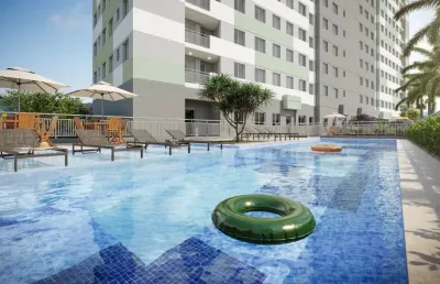 Cidade mooca venezia 34 a 45 m2, 2 dorm, com opção de sacada, suíte e vaga