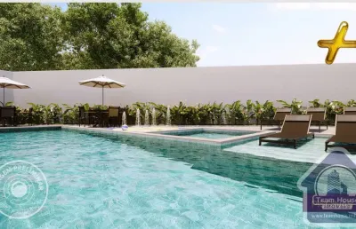 Sou mais carrão residencial club, 36 a 42 m2,  2 dorm c/ sacada